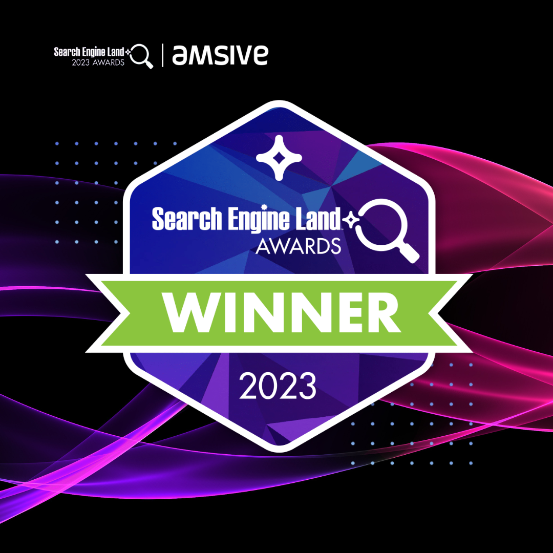 Amsive Wins Two Search Engine Land Awards Amsive