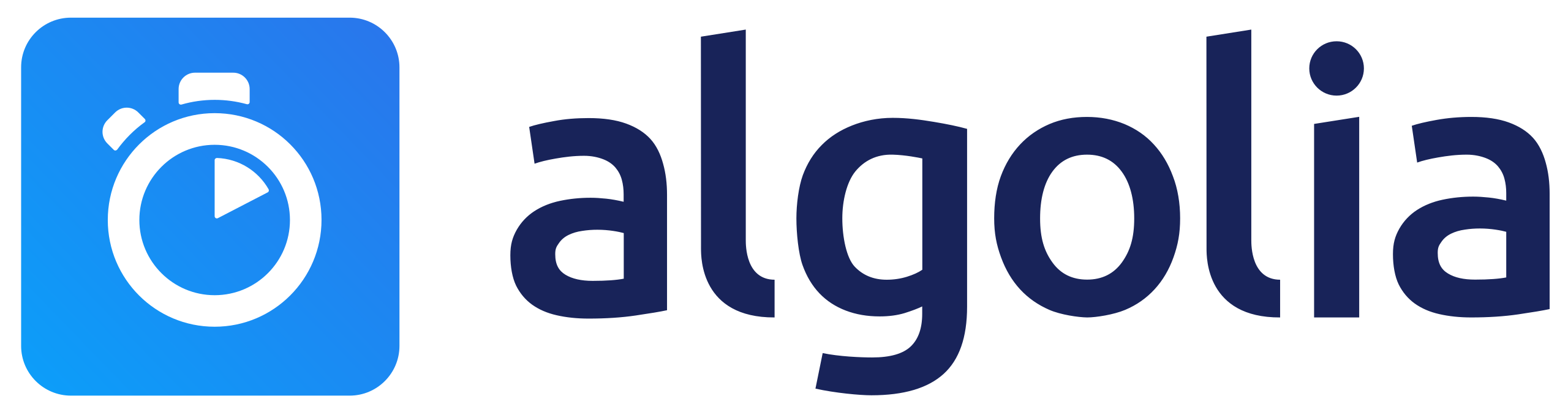 algolia brand logo