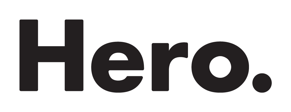 Hero brand logo