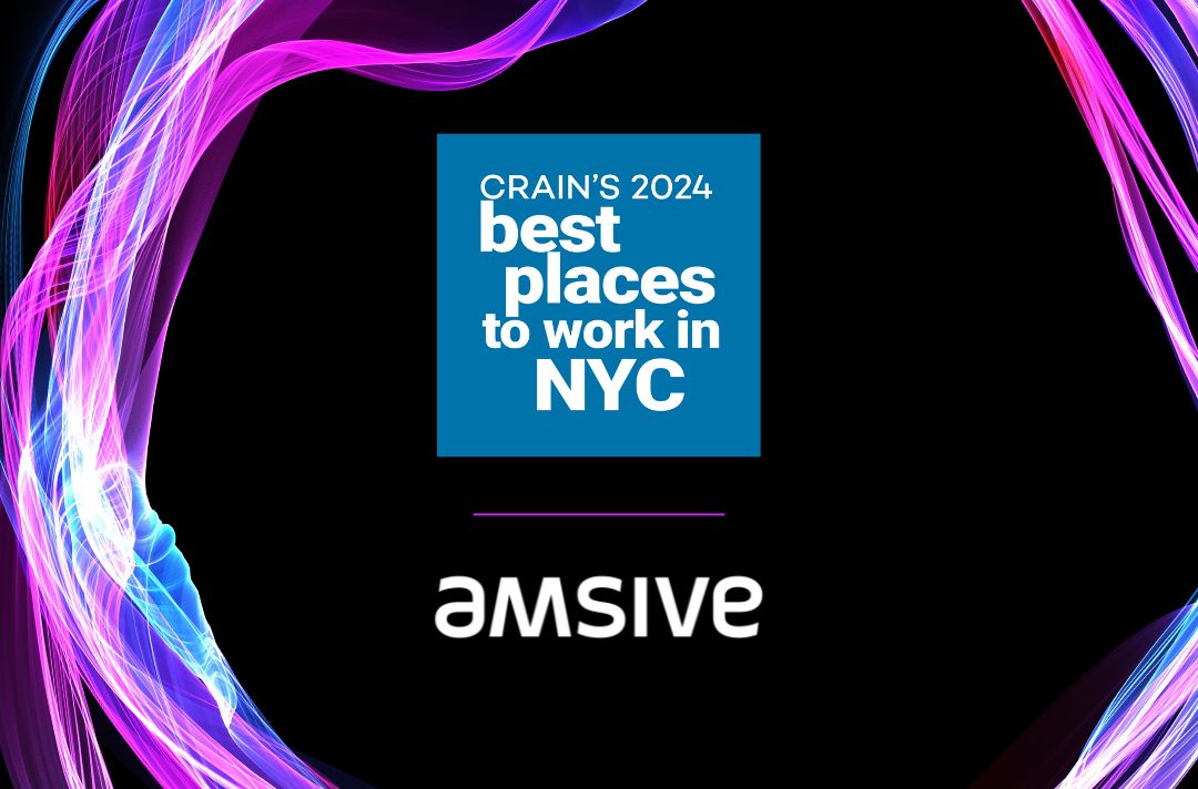 Amsive Wins Crain’s Best Places to Work in New York City for 2024 | Amsive